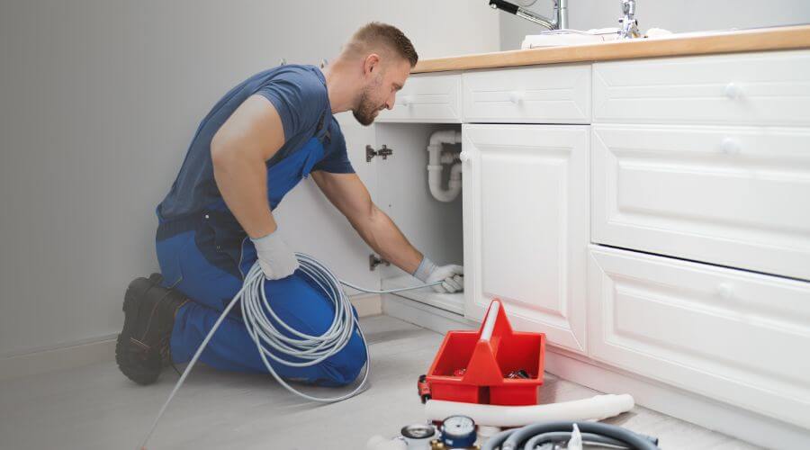 Professional emergency leak repair services in Prairie Lea, TX